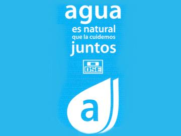 Afiche de la campaña de OSE