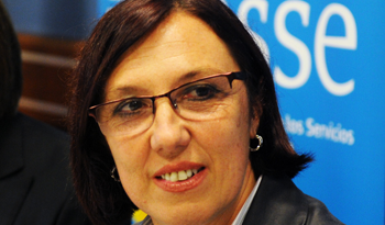 Ministra de Salud Pública, Susana Muñiz Ministra de Salud Pública, Susana Muñiz