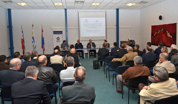 Uruguay y Chile intercambian experiencias sobre industria aeronáutica Uruguay y Chile intercambian experiencias sobre industria aeronáutica