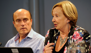 Daniel Martínez y María Julia Muñoz Daniel Martínez y María Julia Muñoz