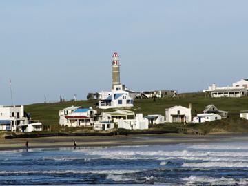 Cabo Polonio, Rocha