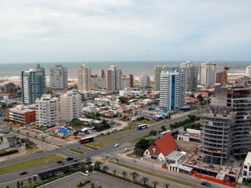 Vista panorámica de la ciudad de Punta del Este