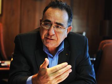 Juan Gómez, director de ANCAP