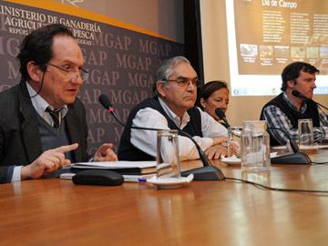 Enzo Benech, subsecretario de Ganadería, Agricultura y Pesca