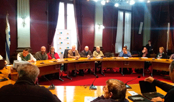Mesa “Salud y Deporte” del Diálogo Social