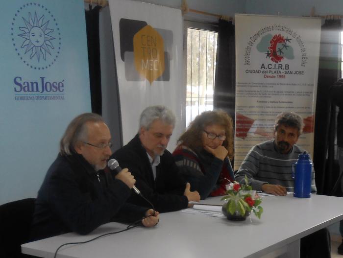 Autoridades en instalación de Junta local de drogas de Ciudad del Plata
