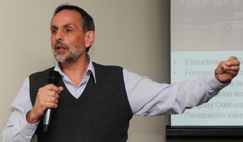 Asesor de la Dirección de la ONSC, Gustavo Nisivoccia