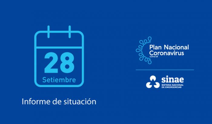 Portada del informe del Sinae