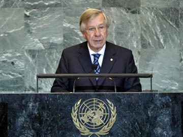 Vicepresidente Astori en discurso de la ONU