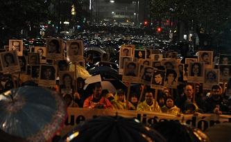 24.ª Marcha del Silencio en Montevideo
