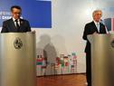 Conferencia del presidente Tabaré Vázquez y del director general de la OMS, Tedros Adhanom Ghebreyesus