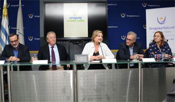 Liliam Kechichian en presentación del programa Uruguay a Toda Costa