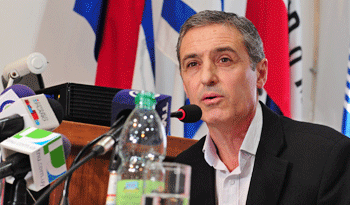 Director de la Agencia Nacional para el Desarrollo, Martín Dibarboure
