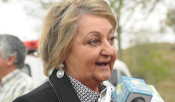 Ministra de Turismo, Liliam Kechichian