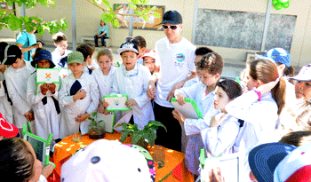 Acción preventiva de Aeges aegypti en escuela Brasil Acción preventiva de Aeges aegypti en escuela Brasil