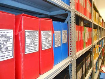 Archivo de información