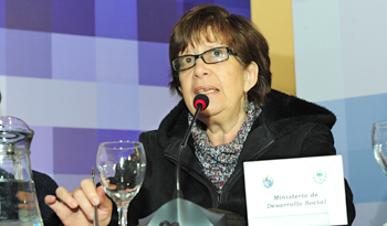 Titular del Mides, Marina Arismendi