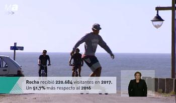 Las playas del océano Atlántico son principales atractivos para veranear en Uruguay