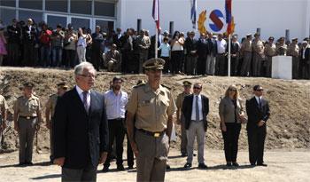 Inauguración Liceo Militar General Artigas