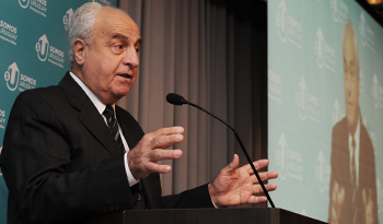 Ministro de Transporte y Obras Públicas, Victor Rossi, foto de archivo Ministro de Transporte y Obras Públicas, Victor Rossi, foto de archivo