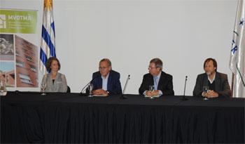 Ponencia sobre metagenómica en Torre Ejecutiva