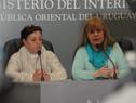 Conferencia de Prensa en el Ministerio del Interior