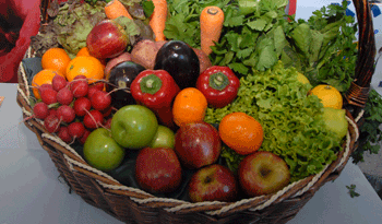 Frutas y verduras