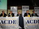 Astori y equipo económico exponen en ACDE