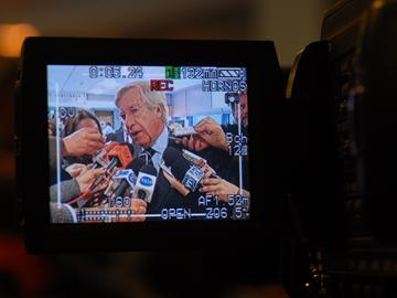 Presidente interino Danilo Astori