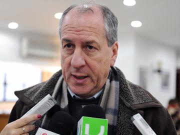 Presidente del Banco de Previsión Social, Ernesto Murro