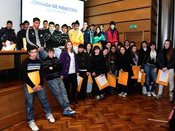 Participantes de la primera edición del programa Yo Estudio y Trabajo