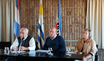 Ministro de Transporte y Obras Públicas, Víctor Rossi