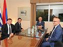 Presidente Tabaré Vázquez se reunió con representantes de la Asociación Uruguaya de los Adventistas