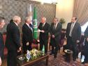 El presidente Vázquez se reunió en El Cairo con el primer ministro de Egipto, Sherif Ismail