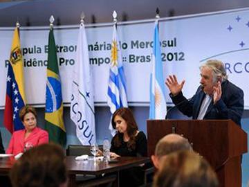 Presidente de la República, José Mujica, en Cumbre del MERCOSUR