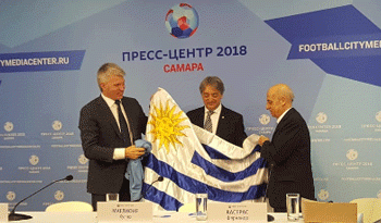 La bandera para Rusia La bandera para Rusia