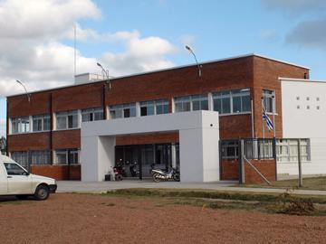 Fachada de liceo