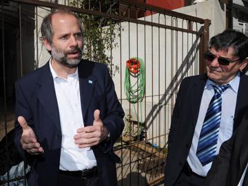 Machado, presidente de OSE