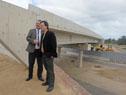 Enrique Pintado destacó que el puente vehicular en La Floresta quedará pronto en diciembre