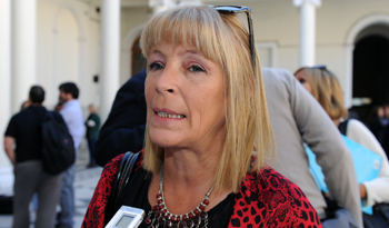 Celsa Puente, directora del Consejo de Educación Secundaria