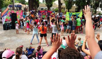Cierre de Verano Educativo en Escuela N°75 de Atlántida