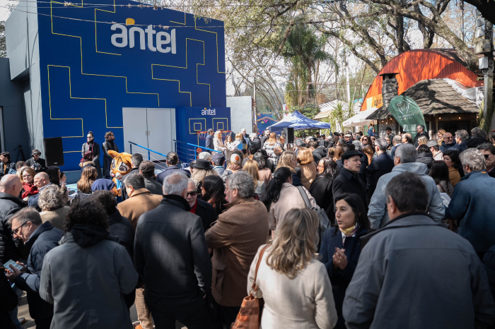 Espacio de Antel en Expo Prado 2026