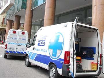 Ambulancia de ASSE