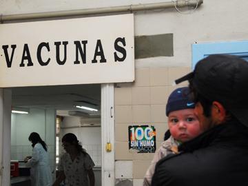 Centro de vacunación