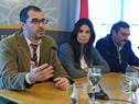 Conferencia de prensa de integrantes de la Comisión para la Regulación del Consumo del Alcohol