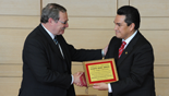 Homenaje al embajador mexicano Vicente Muñiz Arroyo y cierre de la participación uruguaya