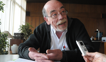 Integrante del consejo directivo de la Universidad Tecnológica, Rodolfo Silveira