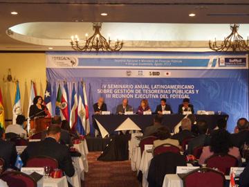 IV Seminario Anual Latinoamericano sobre Gestión de Tesorerías Públicas