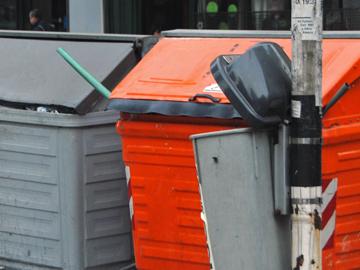 Contenedores de basura