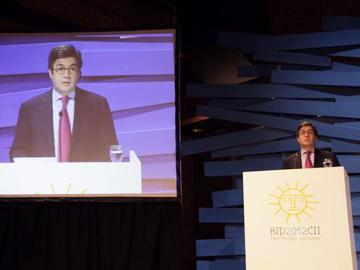 Luis Moreno, presidente del BID